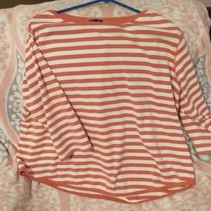 Rafaella  Shirt 3x three quarter length sleeves